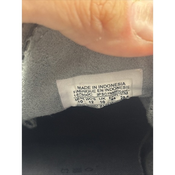 Converse CTAS OX Cool Grey/Cool Grey/White 157600C Mens 10 Women 12 - Picture 15 of 16